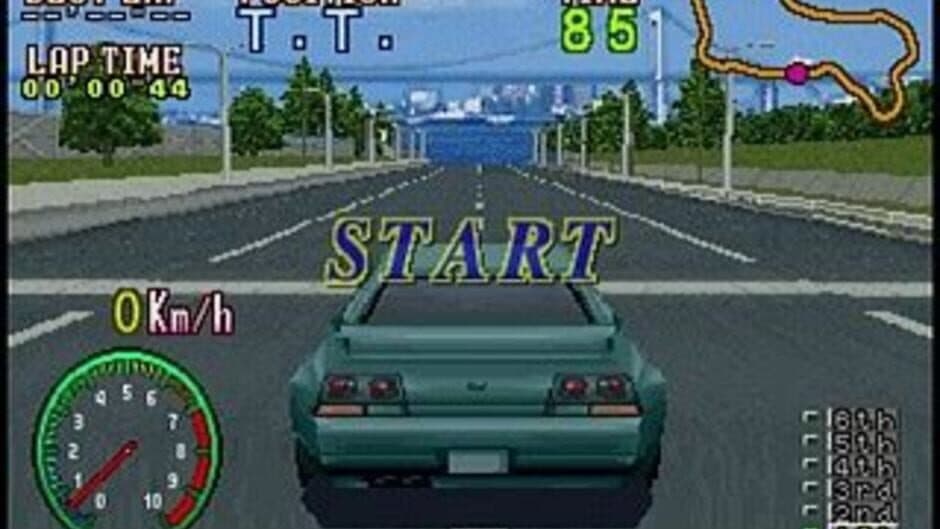 Wangan Dead Heat
