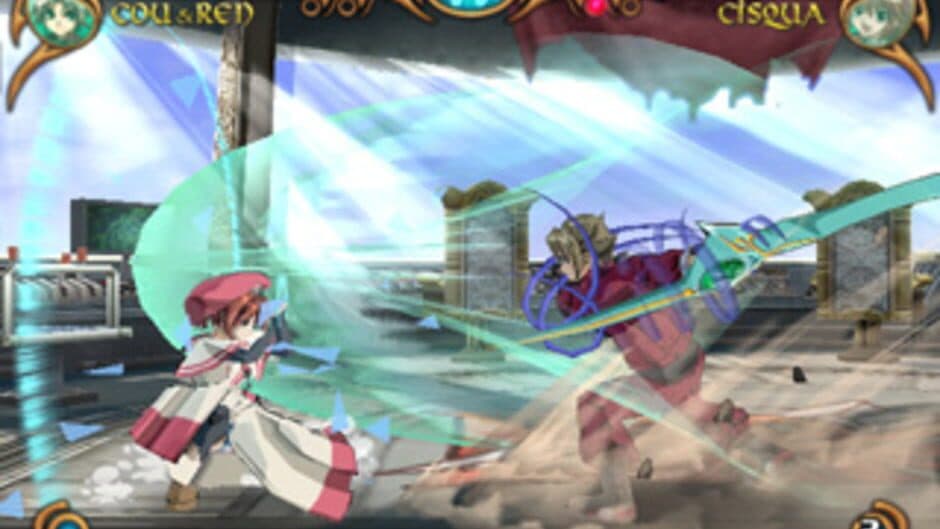 Erementar Gerad: Matoe, Suifu no Ken