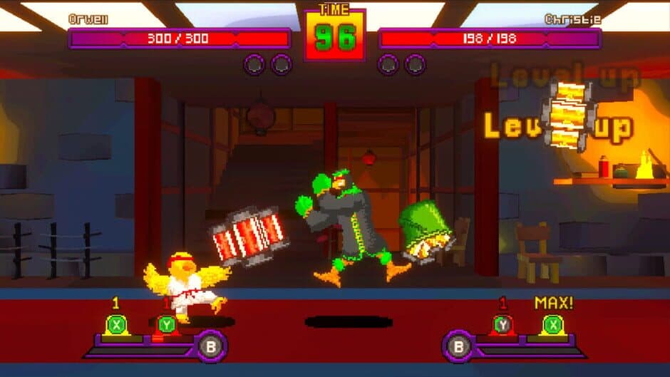 Mutant Karate Canary screenshot 2