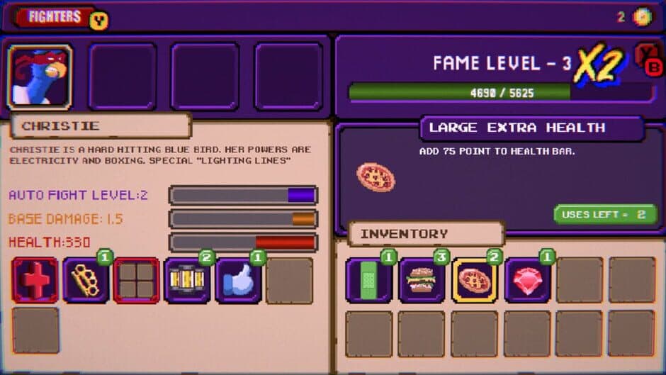 Mutant Karate Canary screenshot 3