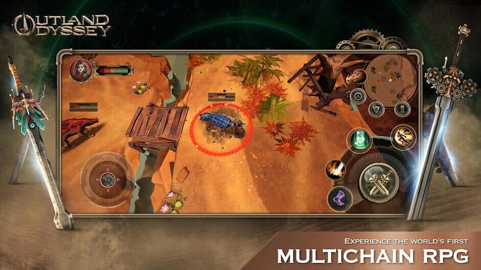 Outland Odyssey screenshot 6