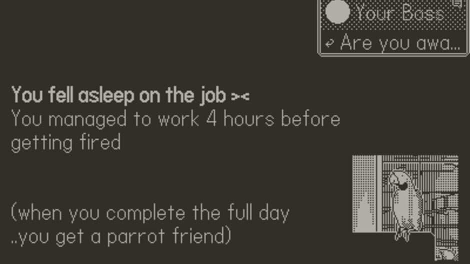 Your boss is calling...