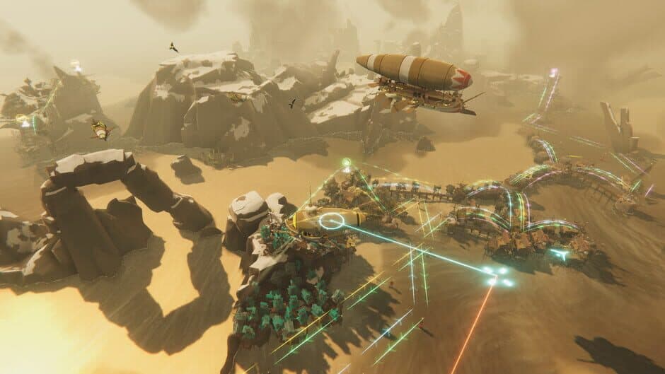 Bulwark Evolution: Falconeer Chronicles screenshot 5