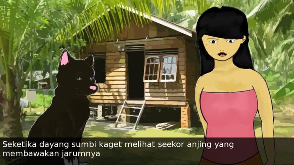 Cerita Jabar Sangkuriang