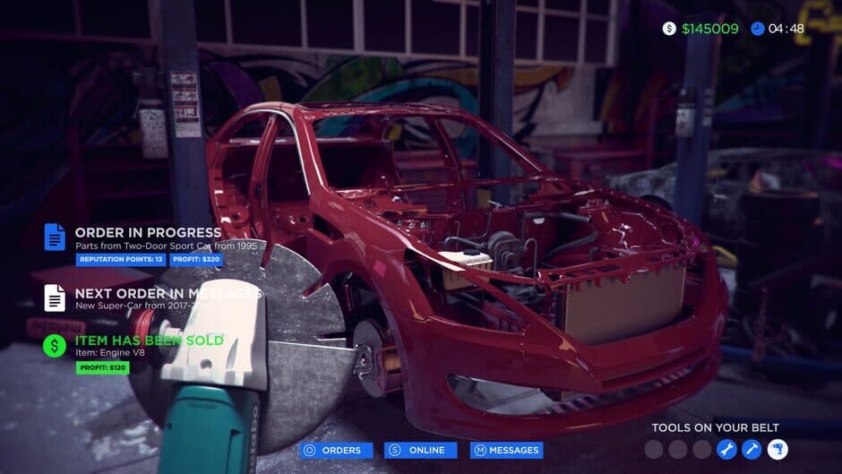 Chop Shop Simulator screenshot 5