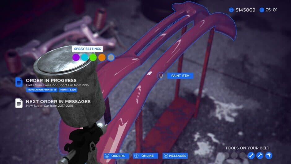 Chop Shop Simulator screenshot 4