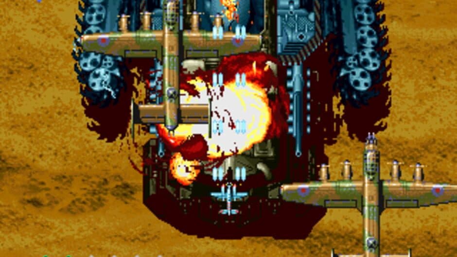 Aero Fighters 3 screenshot 5