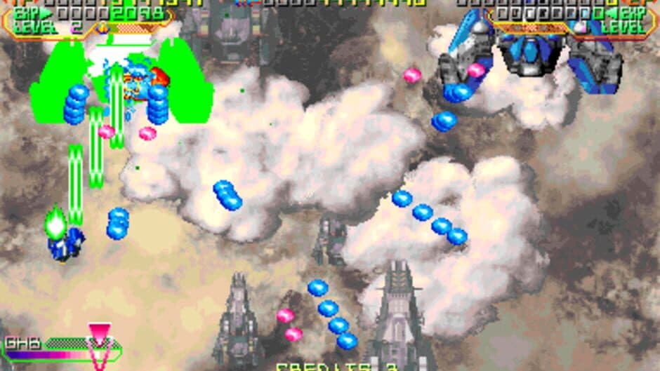 Mars Matrix screenshot 3