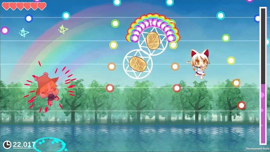 Moriya Rhythm Rainbow screenshot 4