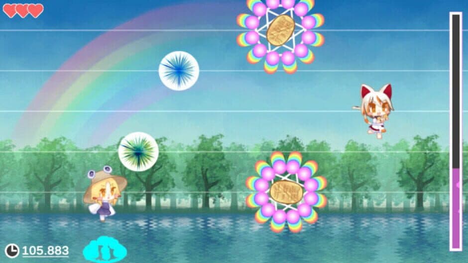 Moriya Rhythm Rainbow screenshot 3
