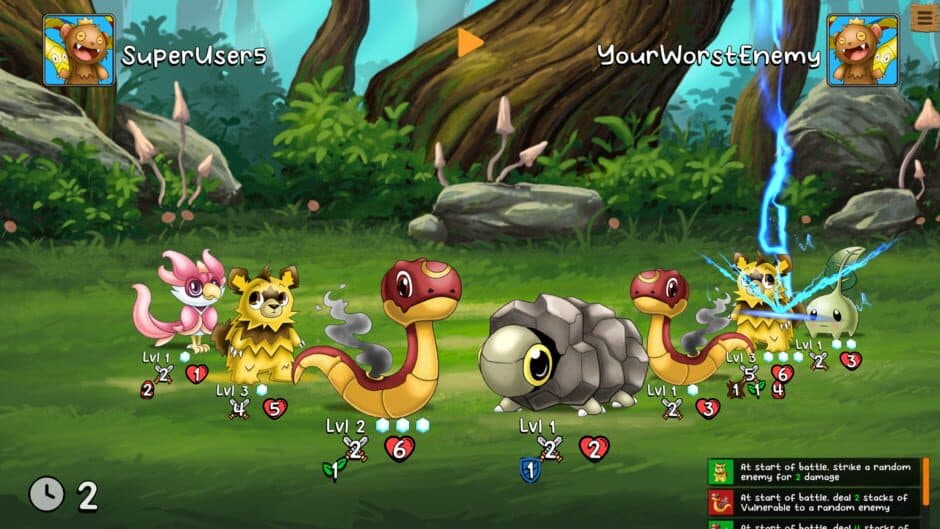 Terramachi: Battle Card Game screenshot 2