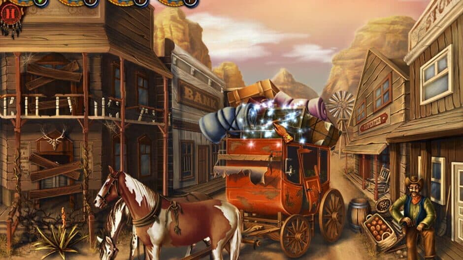 Wild West Story: The Beginnings screenshot 2