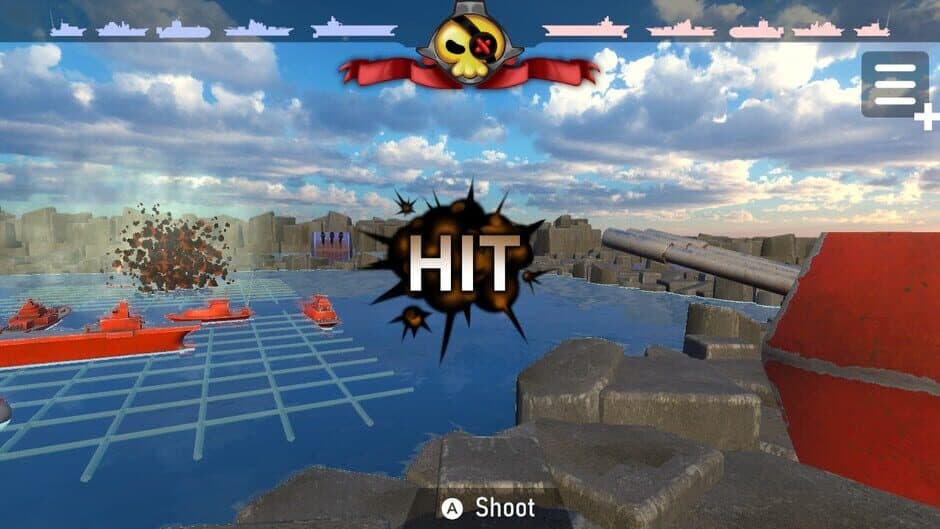 Battleship War: Time to Sink the Fleet screenshot 2