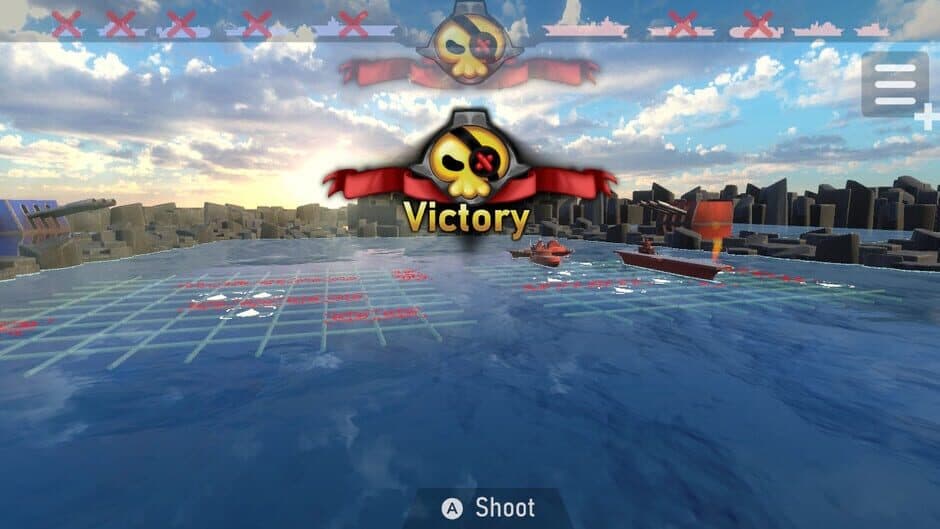 Battleship War: Time to Sink the Fleet screenshot 5