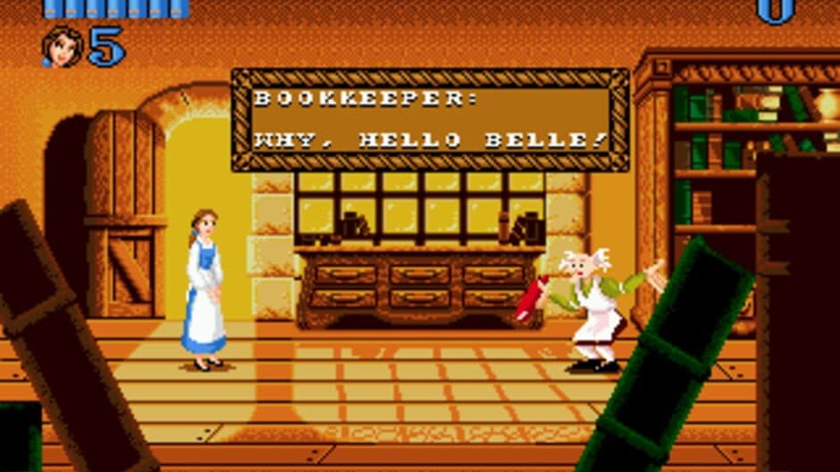 Disney's Beauty and the Beast: Belle's Quest screenshot 3
