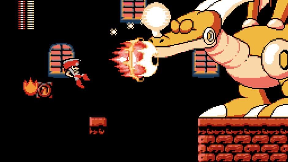 Mega Man: Four Hounds screenshot 2