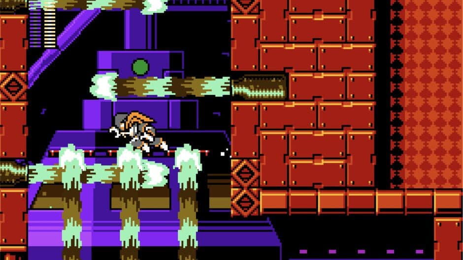 Mega Man: Four Hounds screenshot 4