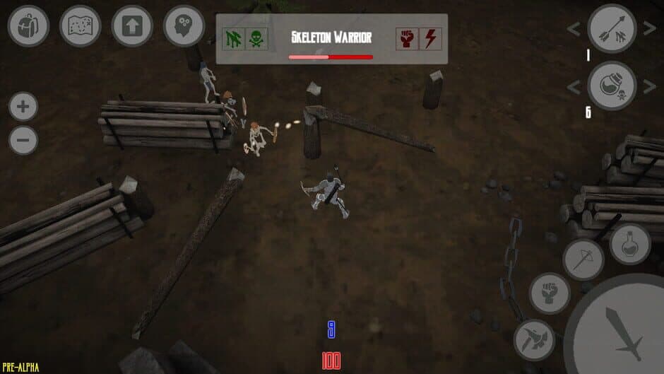 Death Rattle: Evil Onslaught screenshot 2