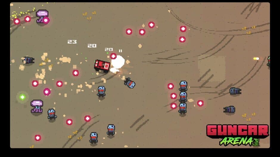 Guncar Arena screenshot 2