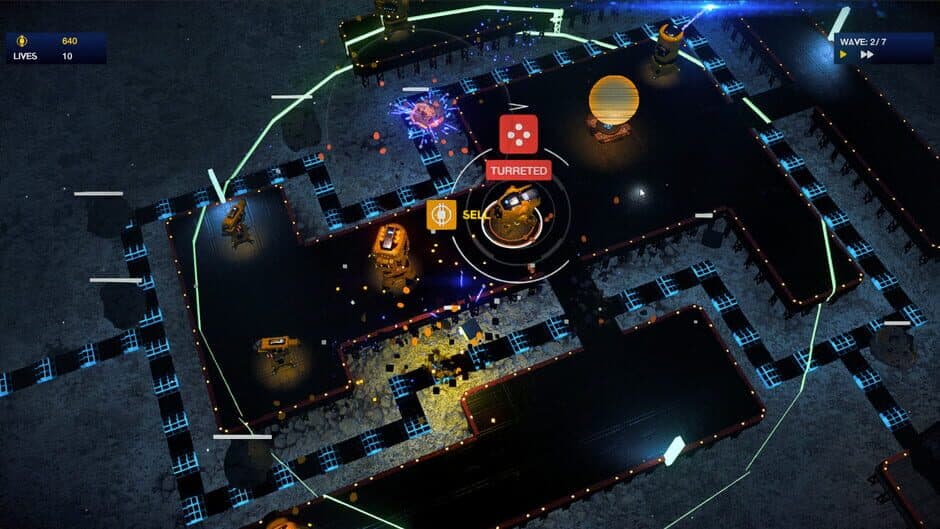 Space Gold Rush TD screenshot 4