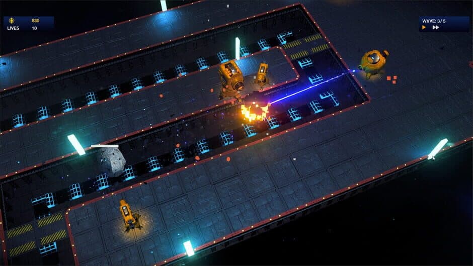Space Gold Rush TD screenshot 5