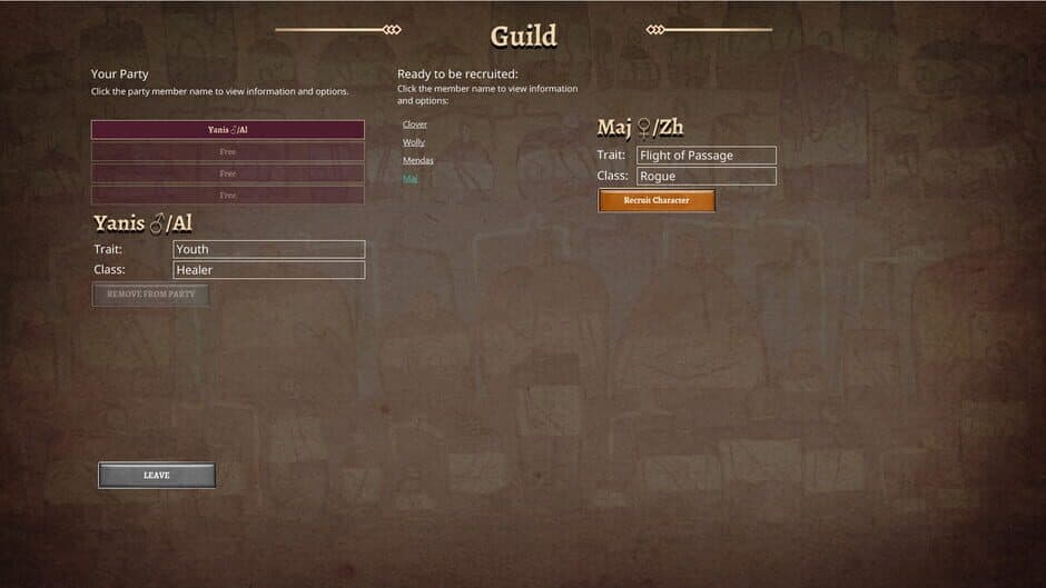 Runeseeker screenshot 4