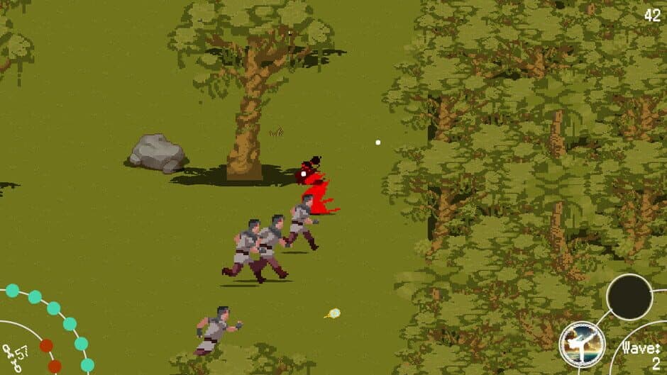 CapoeiRogue: Dandara Cordão de Ouro screenshot 2