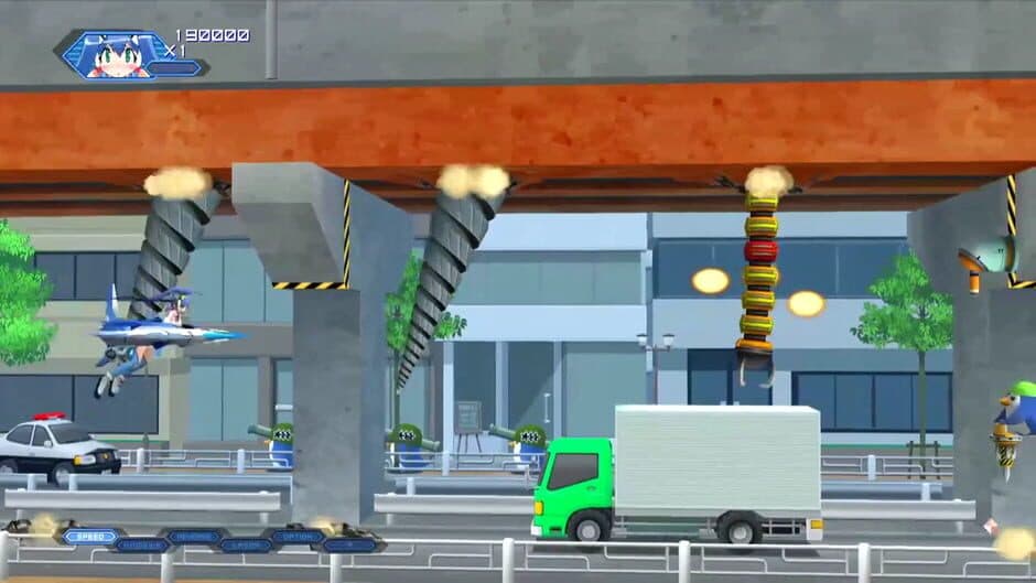 Otomedius Gorgeous! screenshot 3