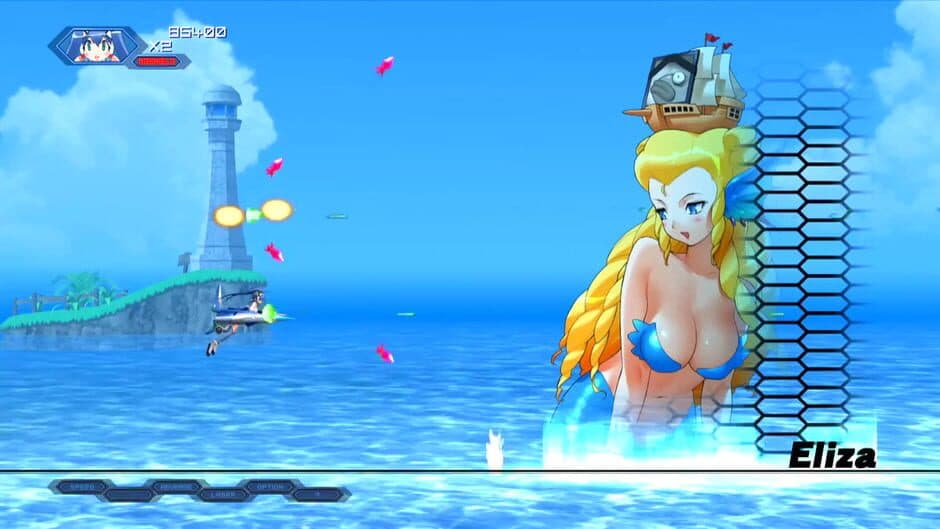 Otomedius Gorgeous! screenshot 2