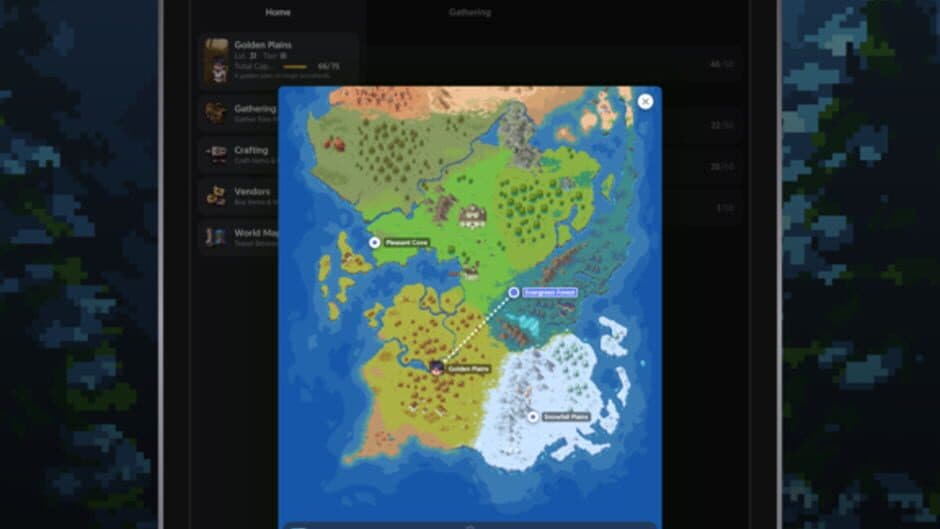 Craftbound screenshot 2