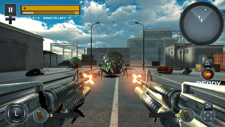 Dead Invaders: Modern War 3D
