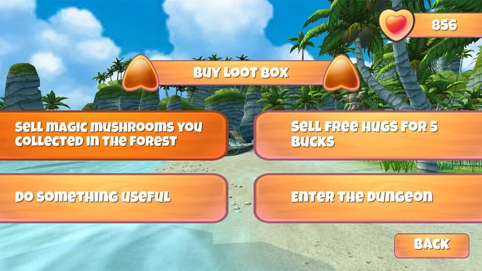 Loot Box Simulator: RPG Anime Girls screenshot 2