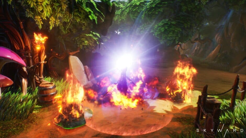Second Stone: The Legend of the Hidden World screenshot 2