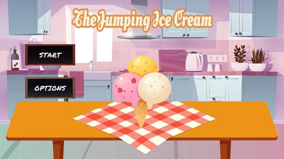 The Jumping Ice Cream