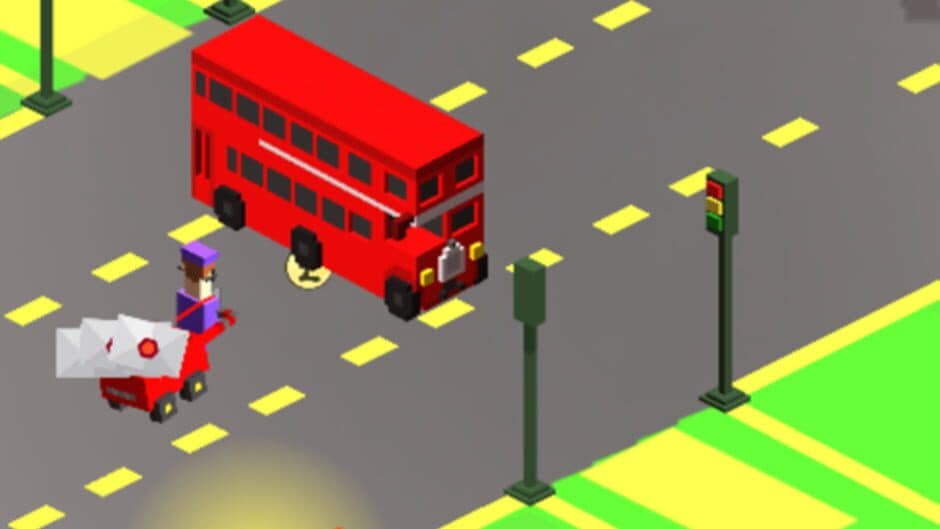 Mail Run Endless Delivery Rush screenshot 5