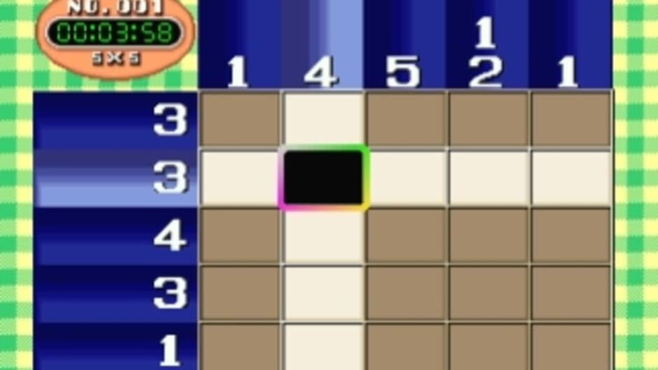 SuperLite 1500 Series: Oekaki Puzzle 1