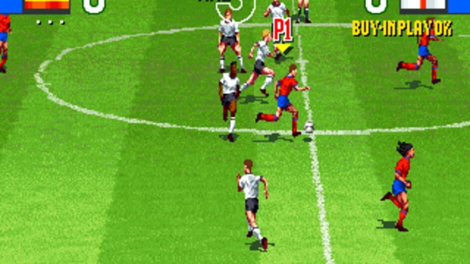 Super Sidekicks 2: The World Championship