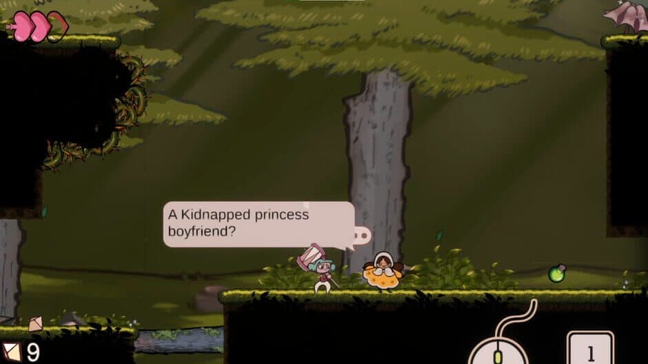 He's Nut Your Princess screenshot 2