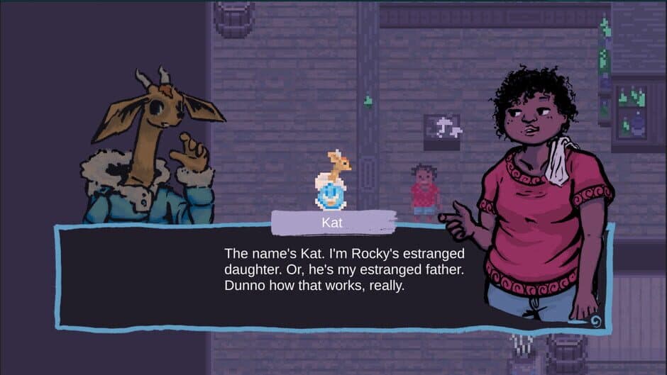 Gazelle in a Winter Coat screenshot 4