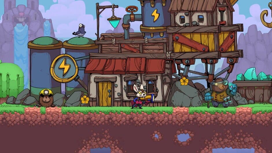Funny Bunny Gun screenshot 2