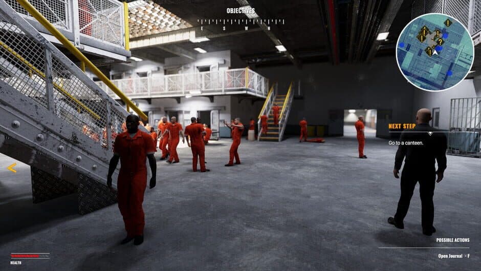 Prison King screenshot 2