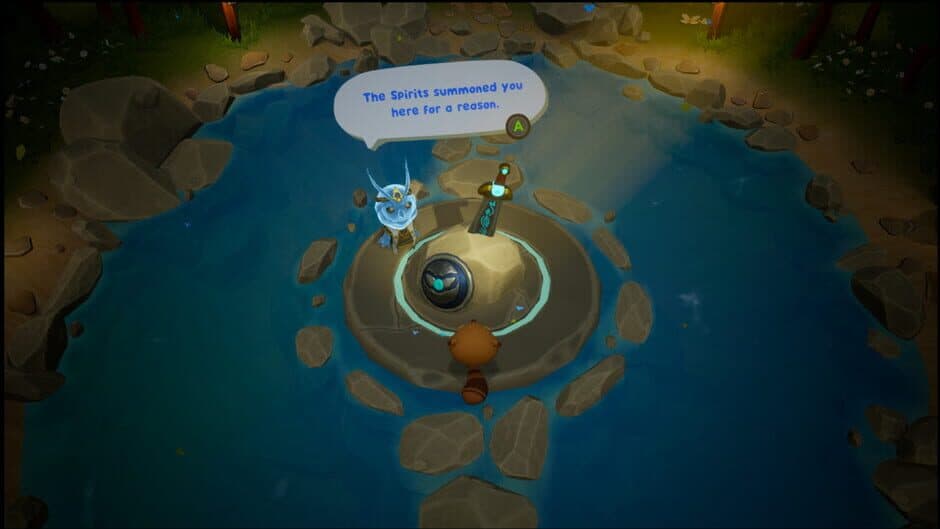 Racoonie: Legend of the Spirits screenshot 5