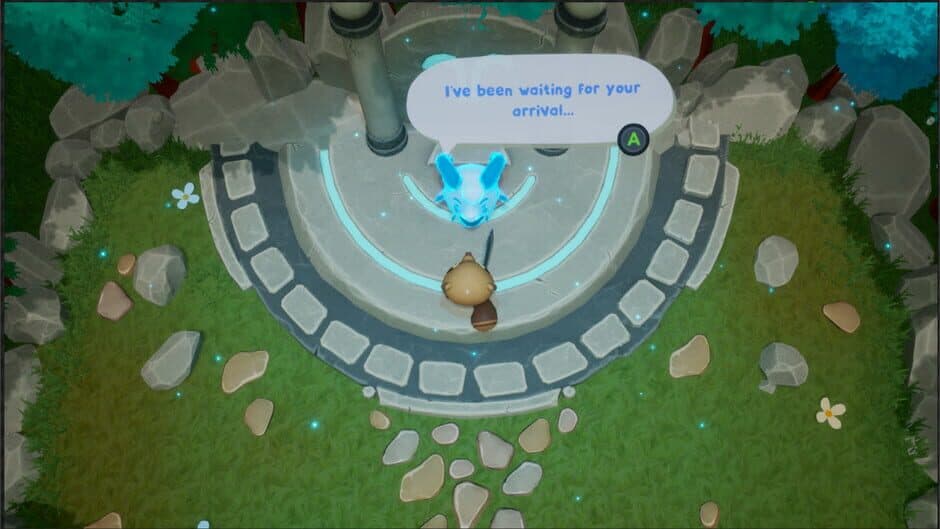 Racoonie: Legend of the Spirits screenshot 2