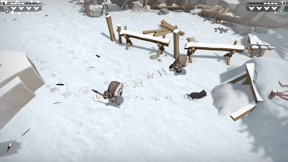 Trail of Nanook screenshot 2