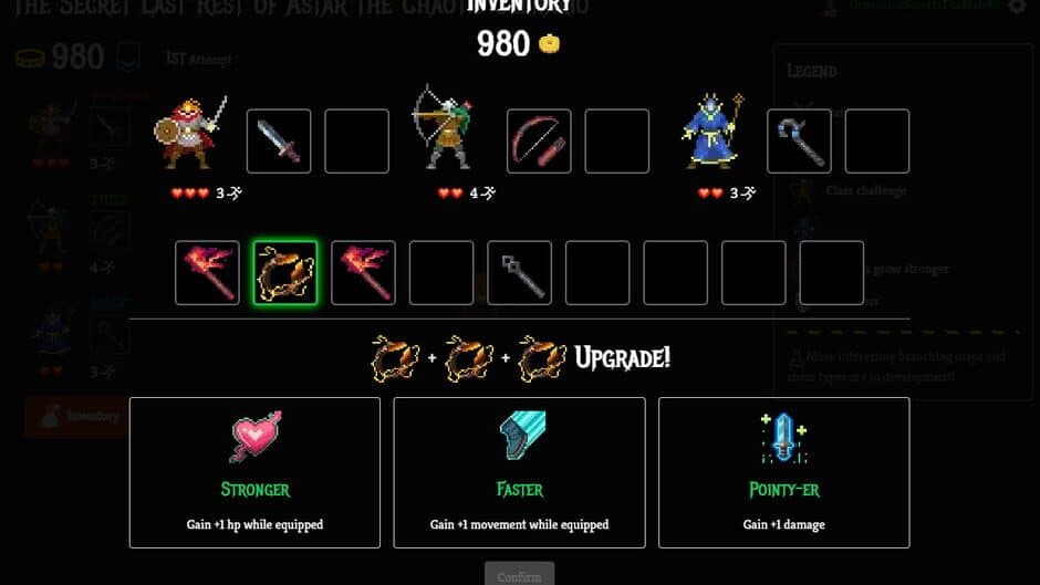 Daily Dungeon Club screenshot 2