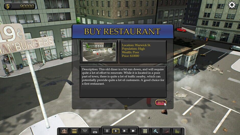 Food Empire screenshot 3