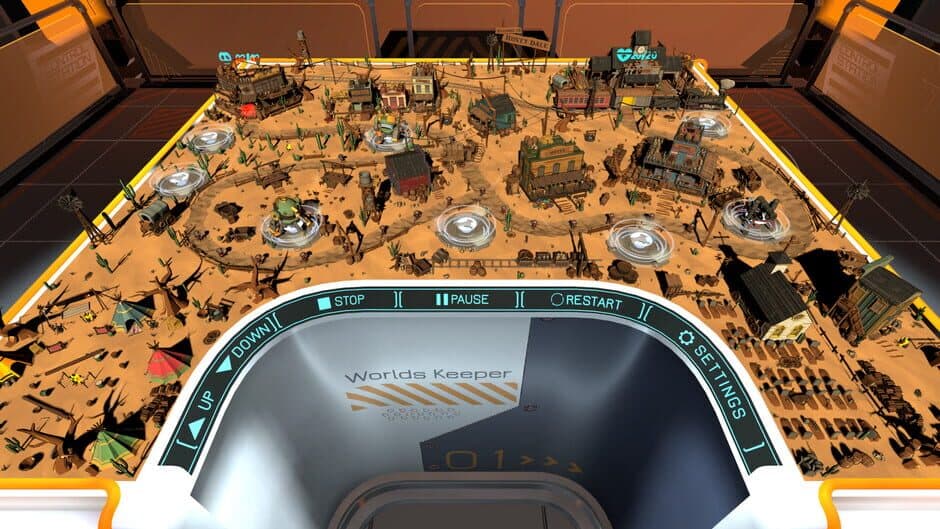 WorldsKeeper screenshot 2