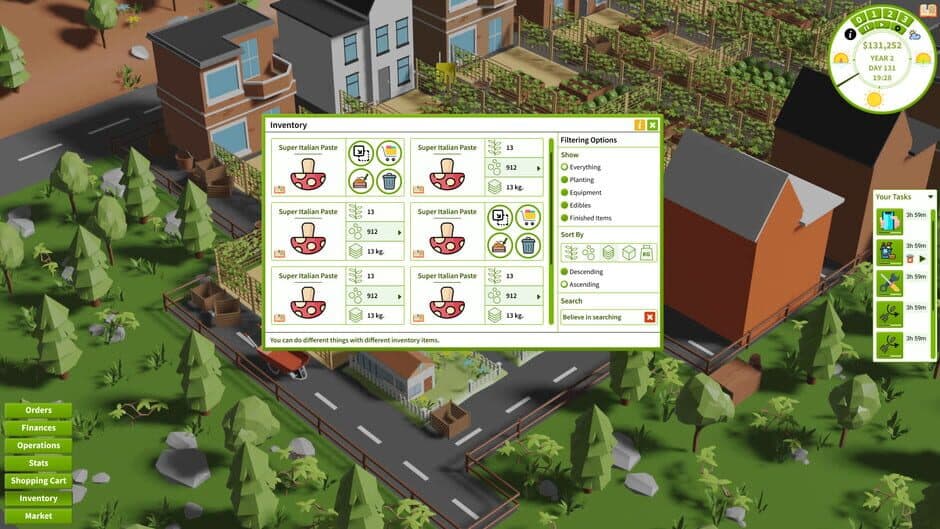 Urban Farmer screenshot 2