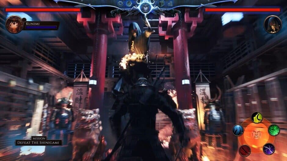 Ronin: Samurai Redemption screenshot 5