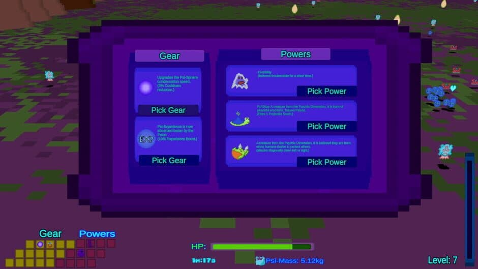 Psion Protocol screenshot 6